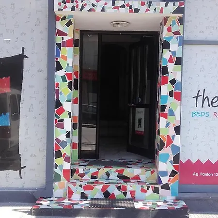 Thess Rooms Agion Panton 12 Thessaloniki Exterior photo